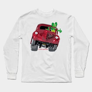 Red Hot Rod Long Sleeve T-Shirt